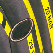 Manguera Aire Comprimido Bandelada. 20 Bares. Rollos. - Bonerva