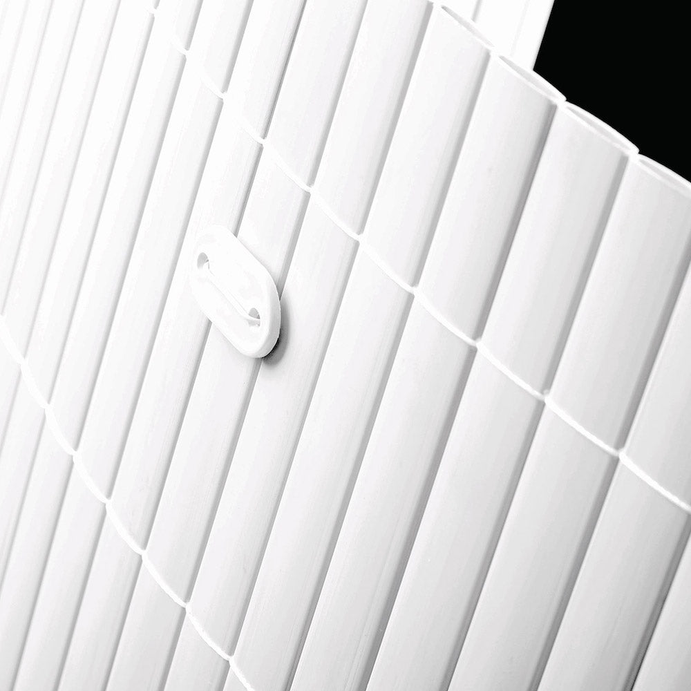 Kit de Fijación para Cañizo PVC - Blanca (24 uds)