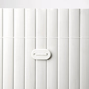 Kit de Fijación para Cañizo PVC - Blanca (24 uds)