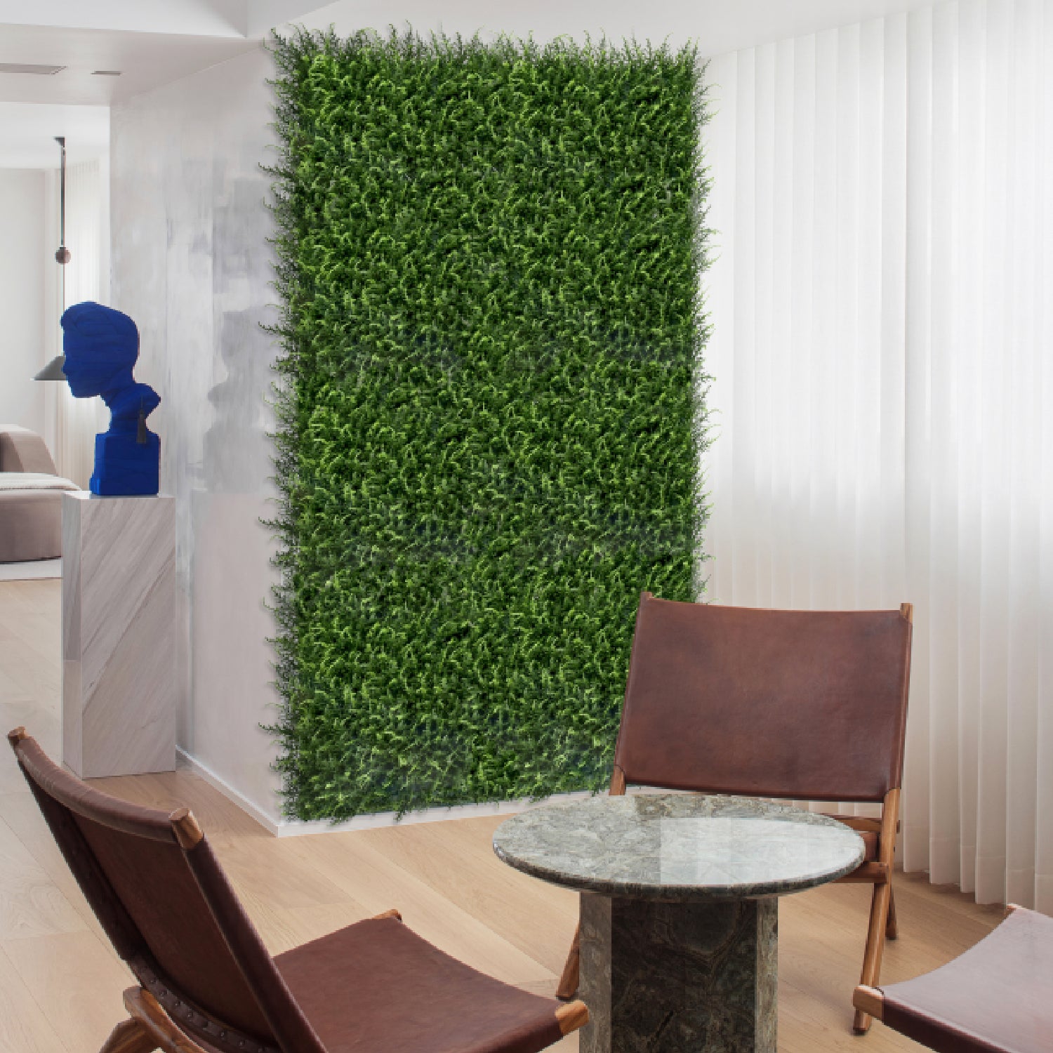 Bonerva | Jardín Vertical Halepensis Pack 4 Piezas 50x50cm