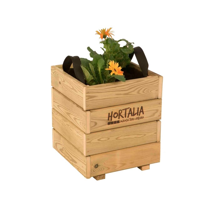 Maceta Jardinera Madera PUN. 75L