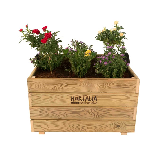 Maceta Jardinera Madera PUN. 150L