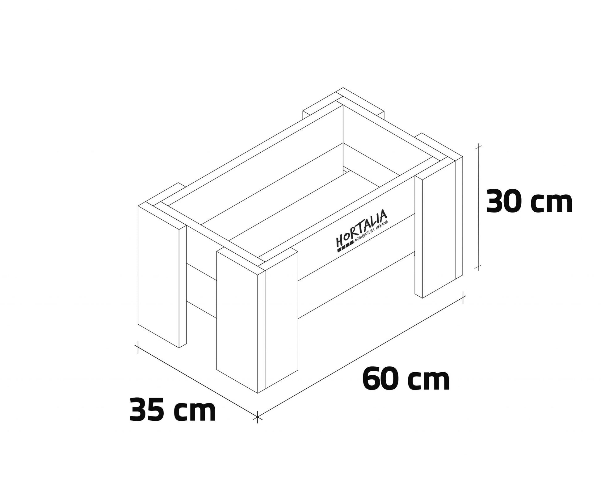 Mesa de Cultivo MACETO 25L