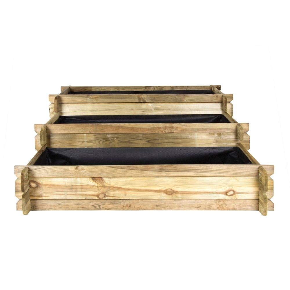 Huerto Urbano Escalera - 3 Alturas