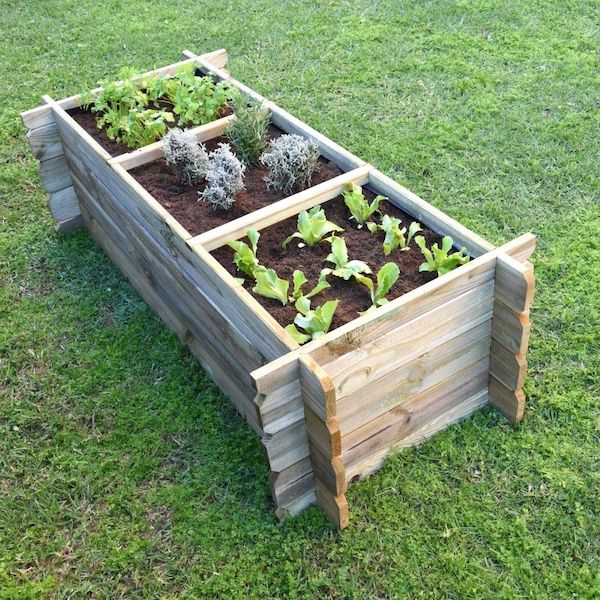 Huerto Urbano Suelo - Jardinera