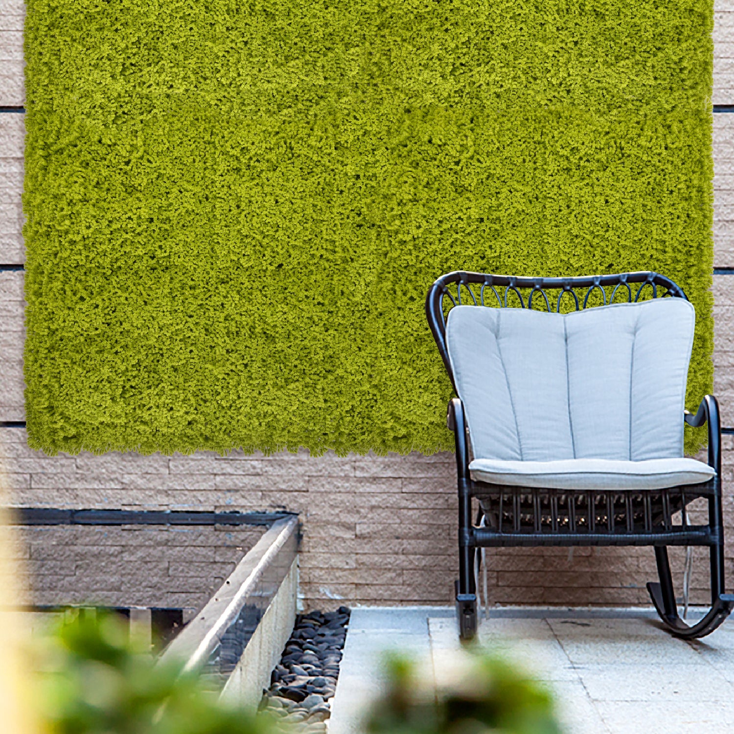 Bonerva | Jardín Vertical Indonesia Pack 4 Piezas 50x50cm