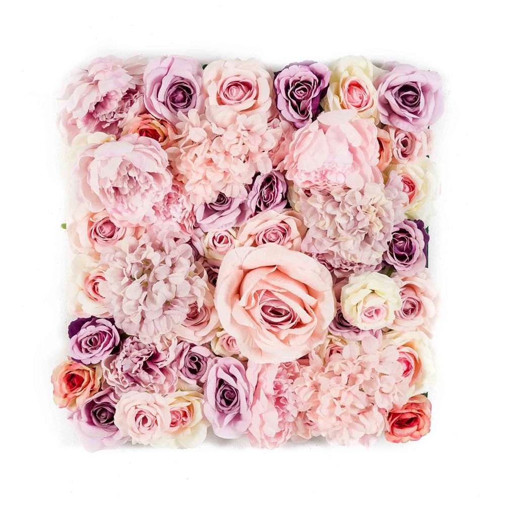 Jardín Vertical FLORAL placa de 50x50 cm