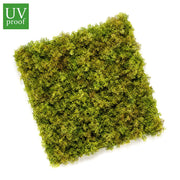Jardín Vertical modelo HIEDRA, placa de 50x50 cm con protección UV y resistencia al agua.