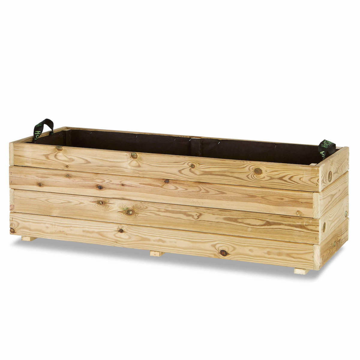 Maceta Jardinera Madera GHIO. 170L