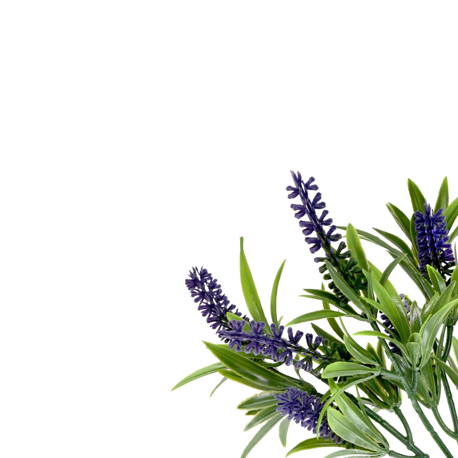 Bonerva | Ramo Artificial Lavanda - 5 unidades