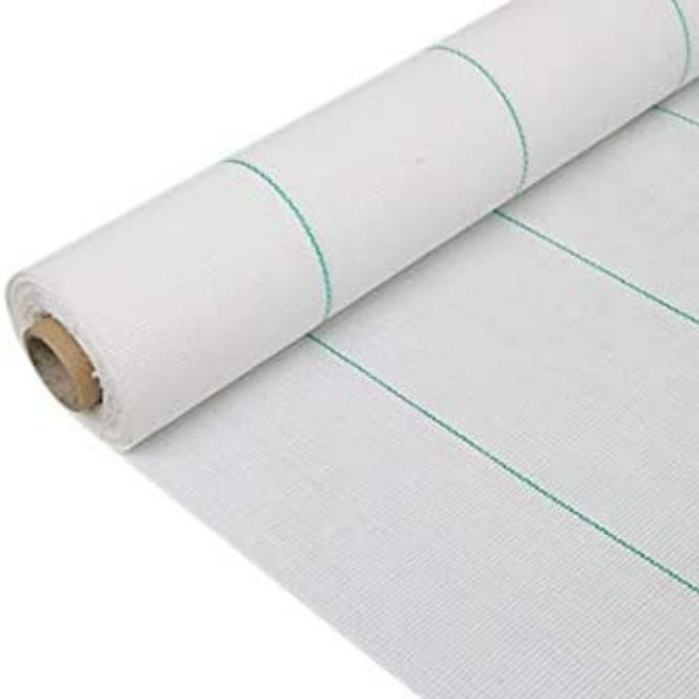 Malla Antihierba de color Blanco 130 gr.