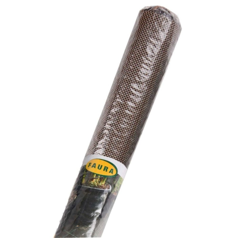 Malla Antihierba de color Marrón 130 gr.
