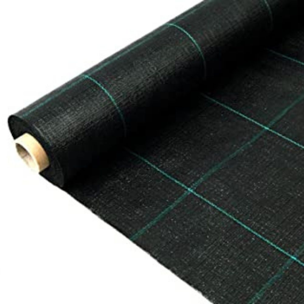 Malla Antihierba de color Negra 130 gr.