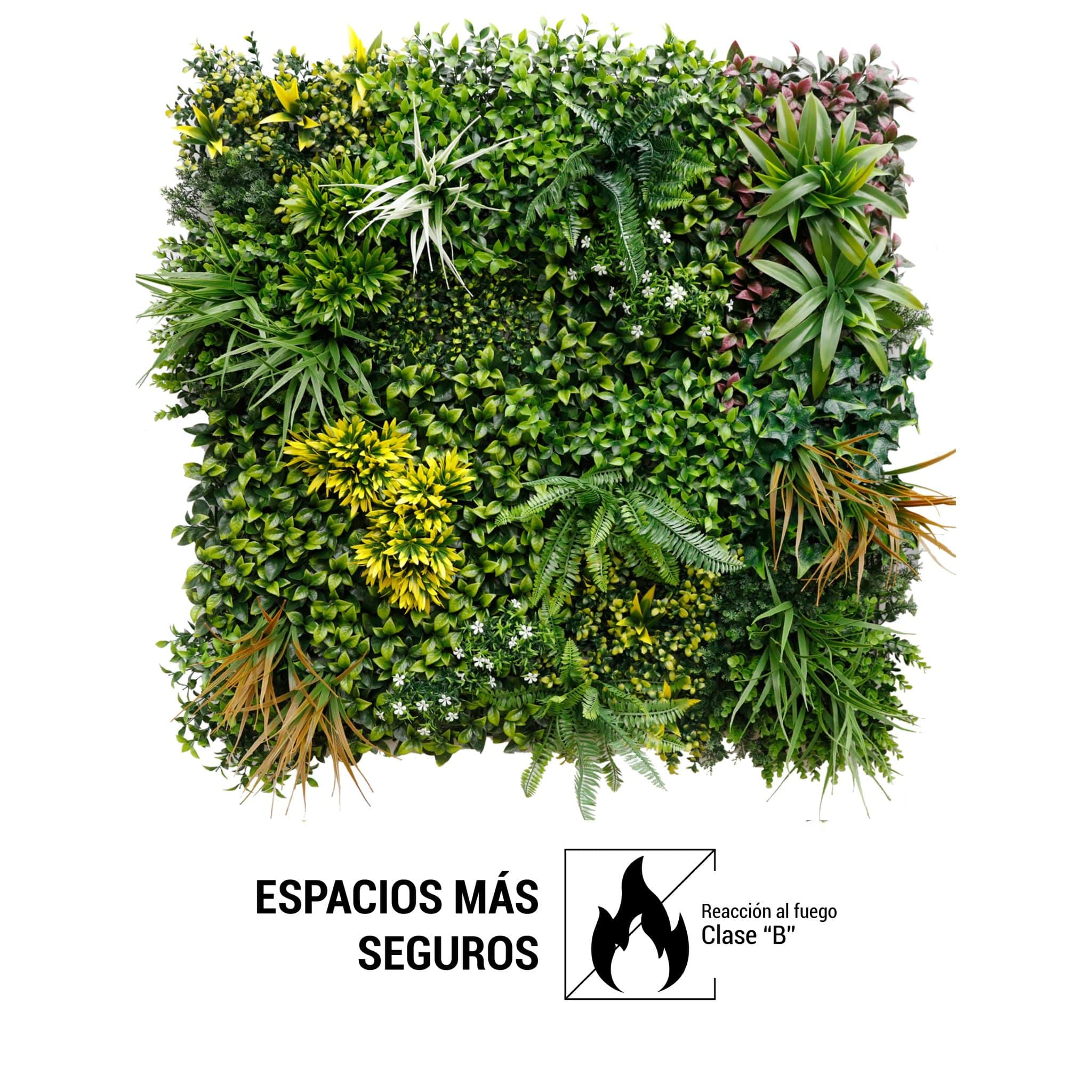 Jardín Vertical Menorca 1x1m Bonerva