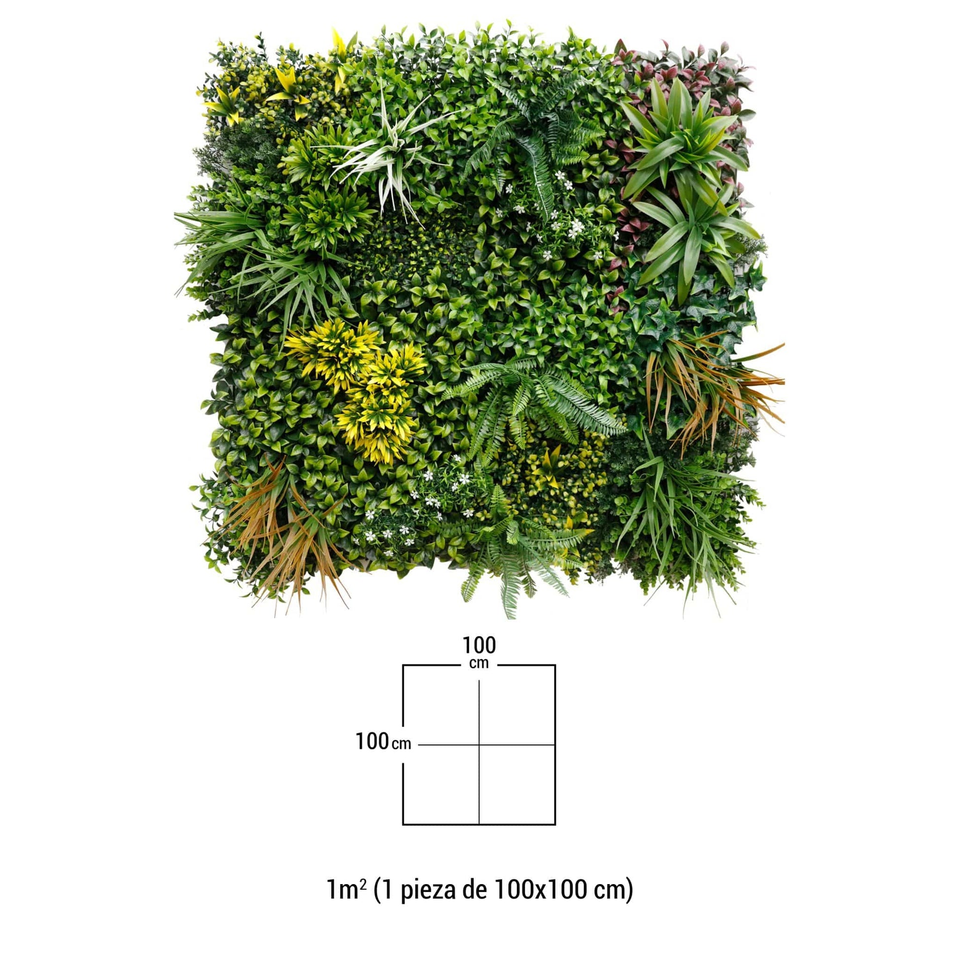 Jardín Vertical Menorca 1x1m Bonerva