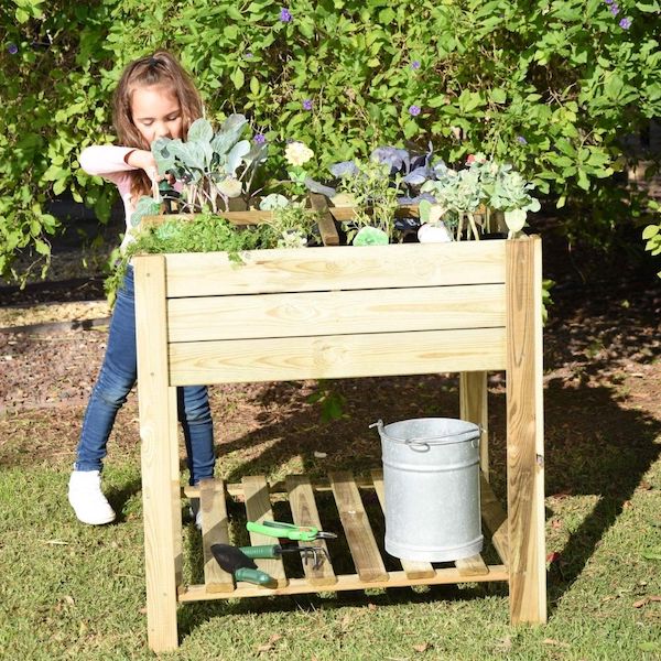 Mesa de Cultivo Cuadrada - 80 x 80 x 80