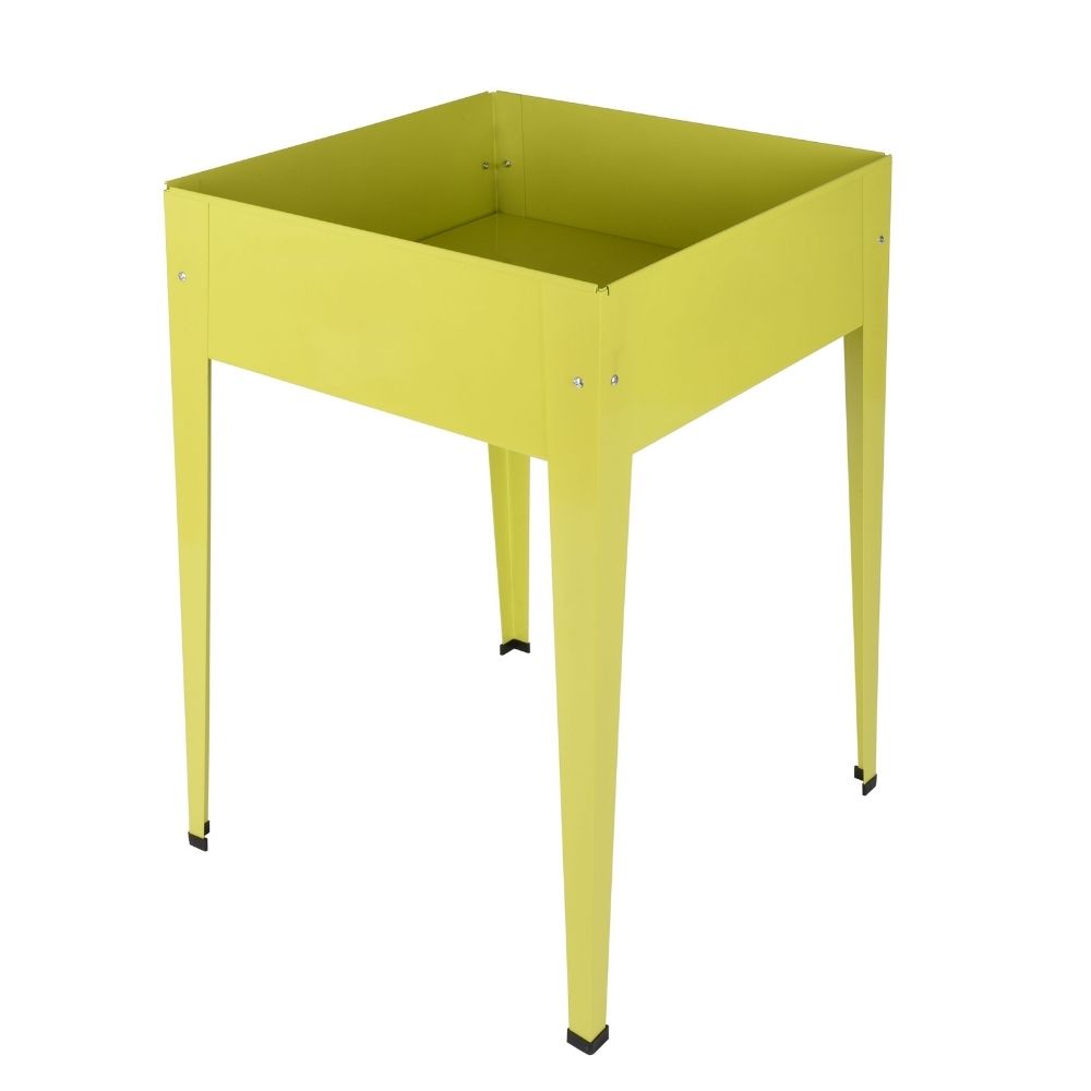 Mesa de Cultivo Metal Cuadrada