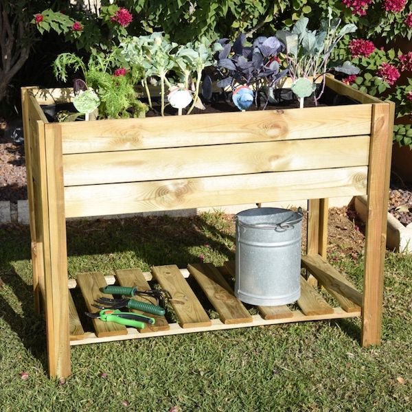 Mesa de Cultivo Rectangular - 100 x 50 x 75