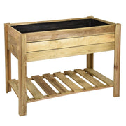 Mesa de Cultivo Rectangular - 100 x 50 x 75