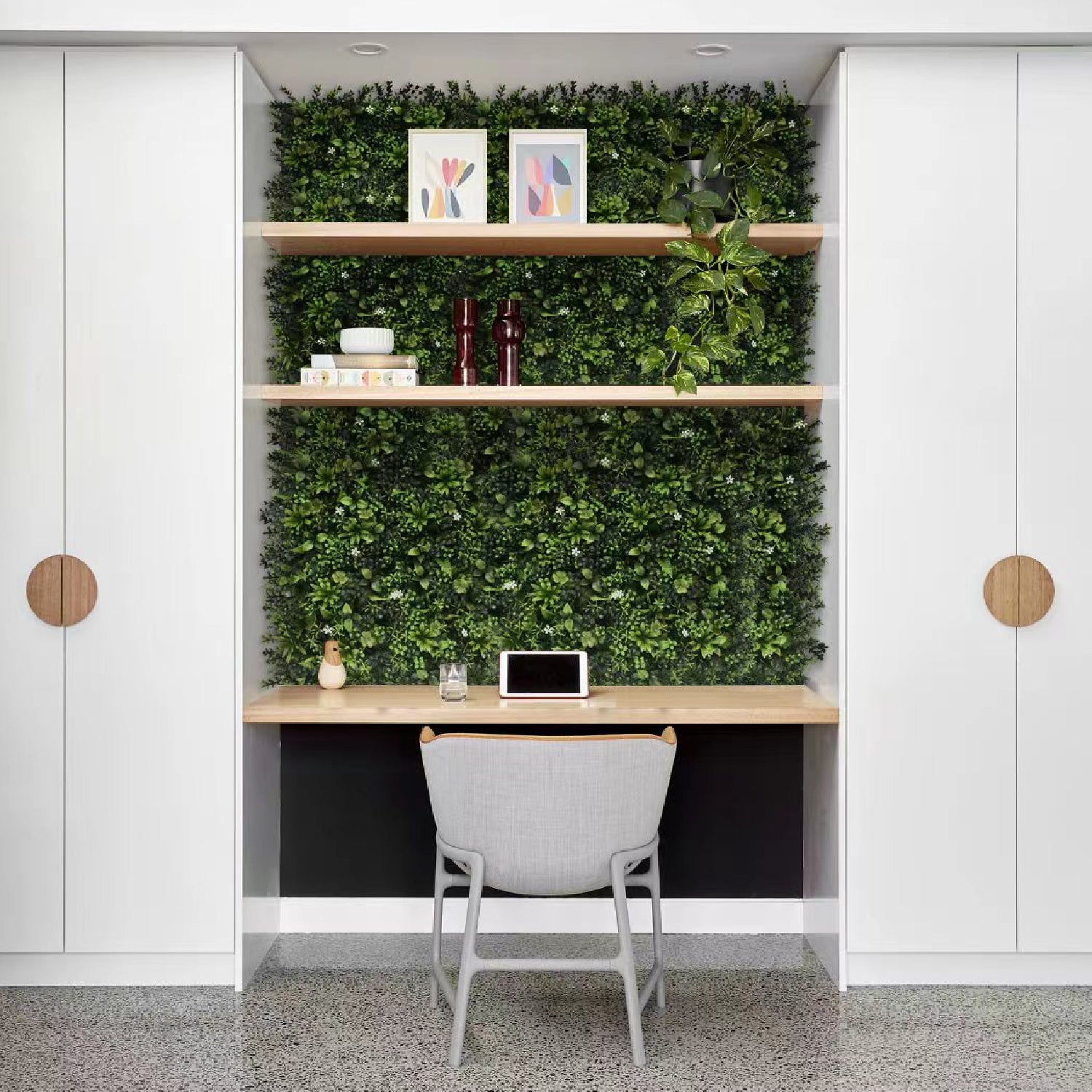 Bonerva | Jardín Vertical México Pack 4 Piezas 50x50cm