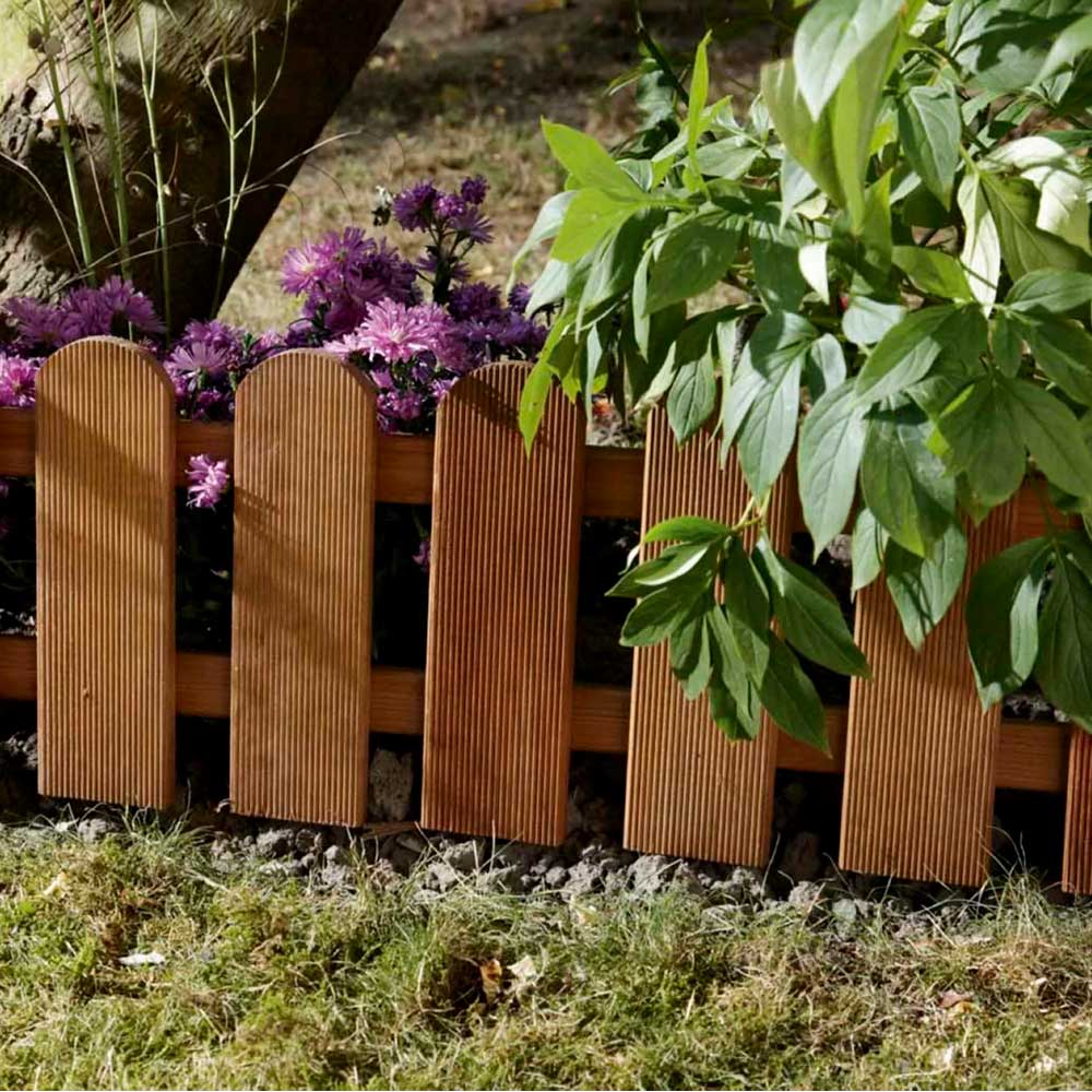 Mini Valla Clásica Tintada - 25x115 cm