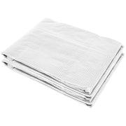 Outsunny Plásticos para Invernaderos 3x2x2 m Cubierta de Repuesto para Invernadero de Polietileno con 6 Ventanas y Puerta Enrollable Protección de Plantas para Jardín Blanco