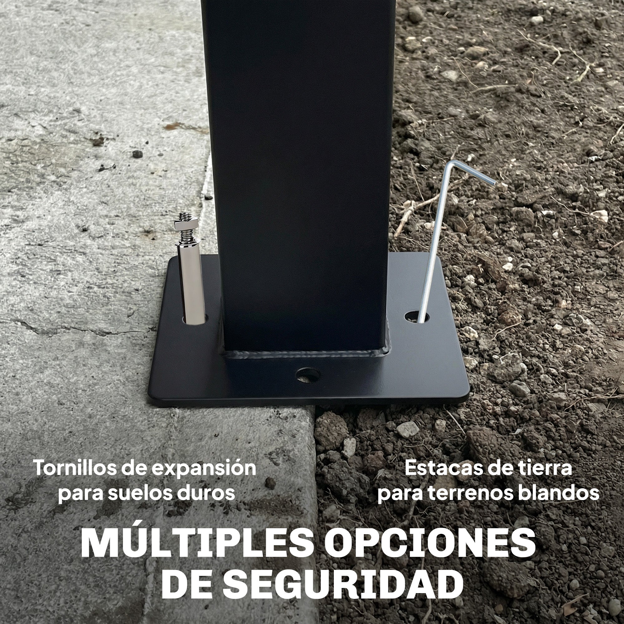 Outsunny Cenador para Jardín 3x3,6 m, Pabellón de Jardín Gazebo con Doble Techo, Paredes de Malla, UPF50+, Estructura de Metal, Carpa para Exterior, Terraza, Patio, Gris