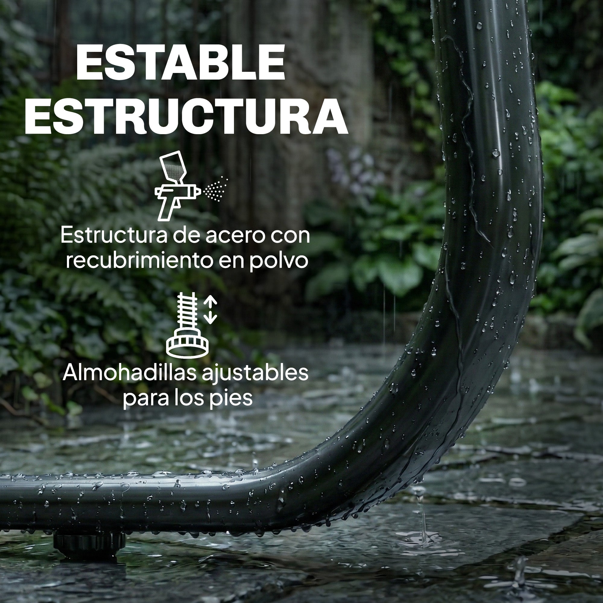 Outsunny Conjunto Jardín Exterior de 4 Piezas, Muebles Jardín Exterior con Sofá de 2 Plazas, 2 Sillones, Mesa de Vidrio Templado, Tela de Textilene Transpirable, Estructura de Acero, Gris Oscuro