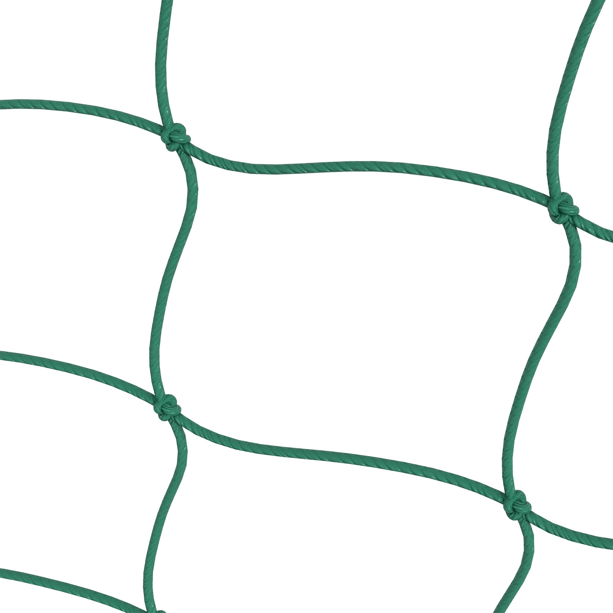 Outsunny Enrejado de Pepino 206 cm, Enrejado de Jardín de Arco para Plantas Trepadoras al Aire Libre, en Forma de U, con Estructura de Acero Recubierta de PE y Red, Soporte para Verduras, Frutas