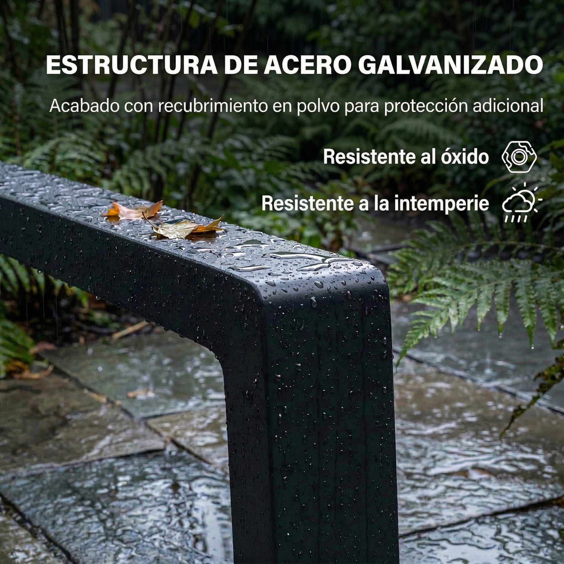Outsunny Tumbona Plegable 2 en 1, Tumbona Jardín Exterior con Reposapiés Retráctil, Respaldo Ajustable en 5 Posiciones, Tela de Textilene, Marco Acero, Carga 120 kg, para Terraza, Playa, Gris Oscuro