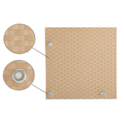 Panel de Ratán para Balcón o Valla (Beige) 100x500 cm