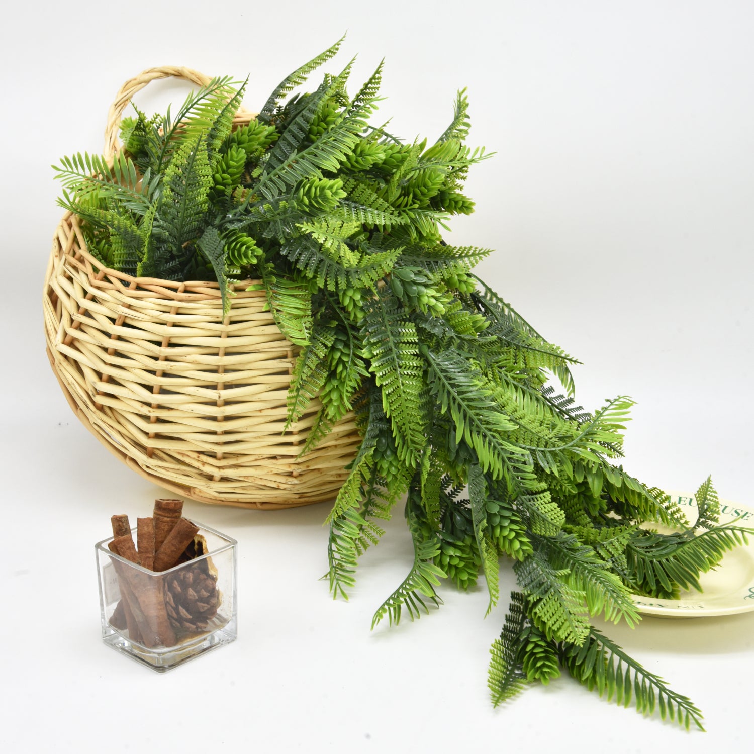 Bonerva | Planta Artificial Colgante Helecho
