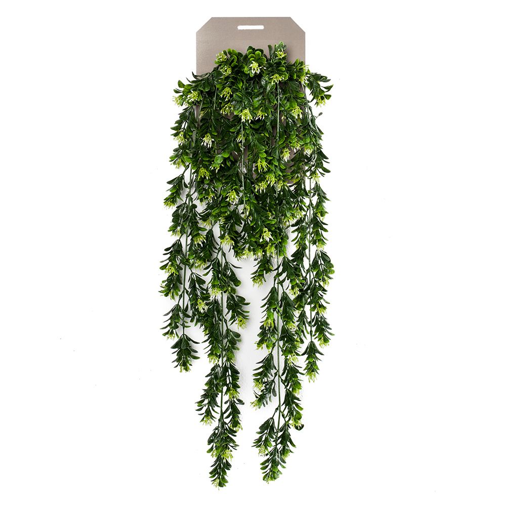 Planta colgante BOJ con bayas de 75 cm (6 unidades)