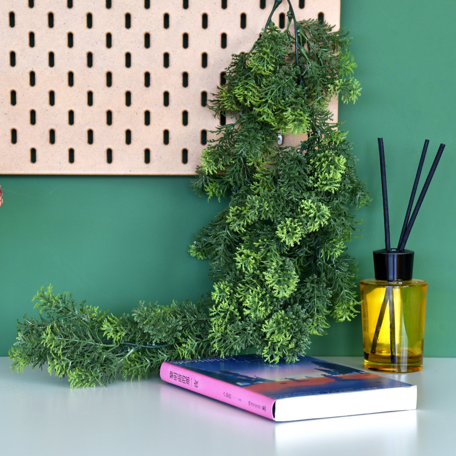 Bonerva | Planta Artificial Colgante Musgo