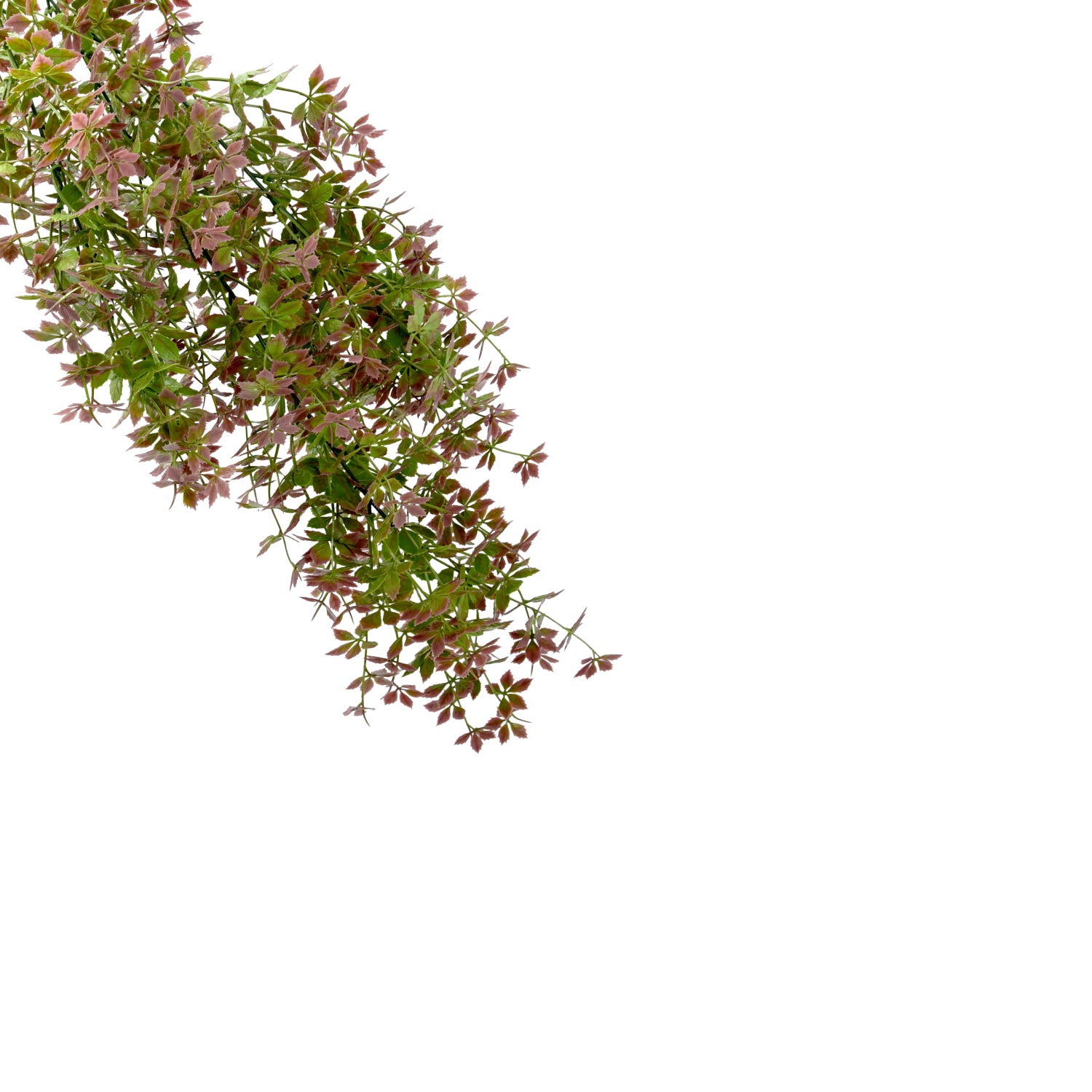 Bonerva | Planta Artificial Colgante Orquídea Morada
