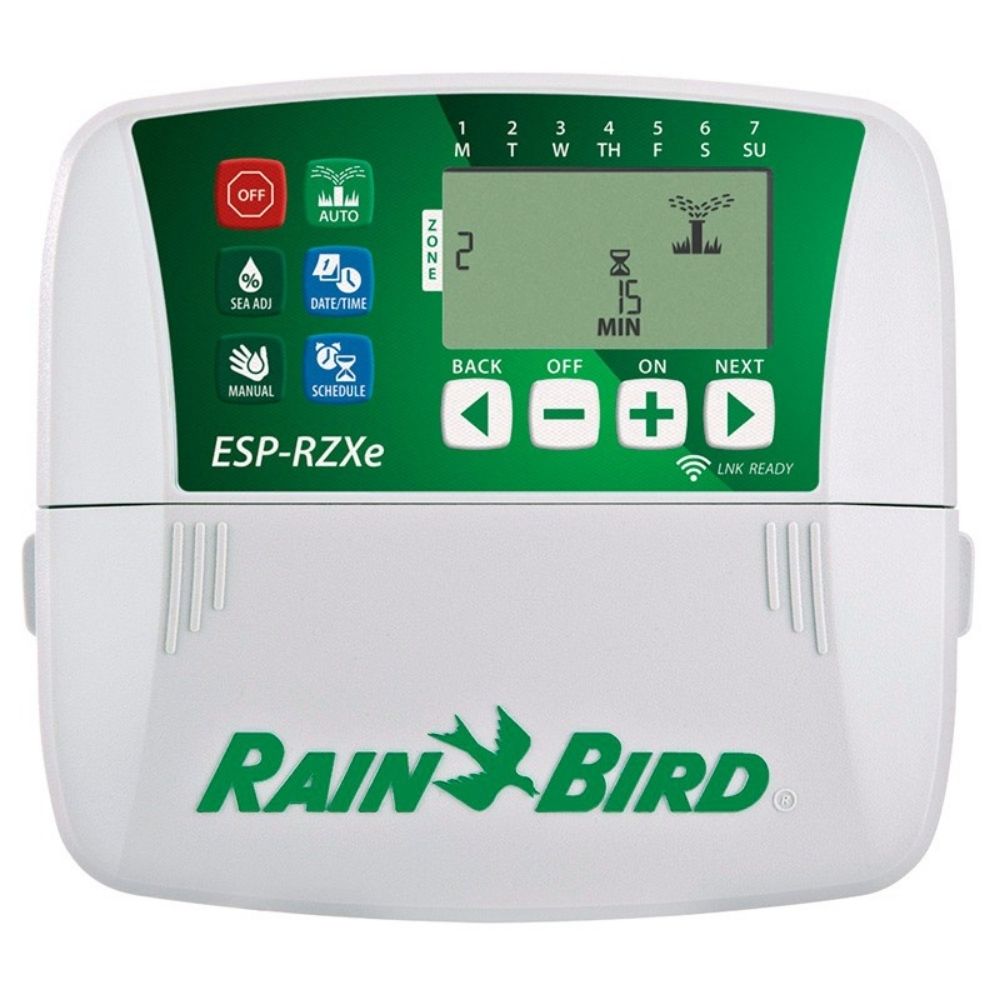 Programador de riego RainBird RZX