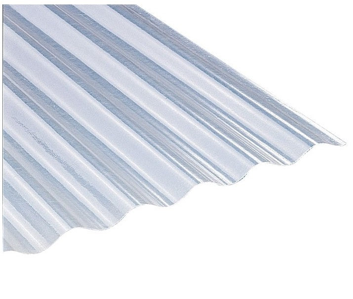 Chapa Ondulada Natural 2,5 x 20 metros