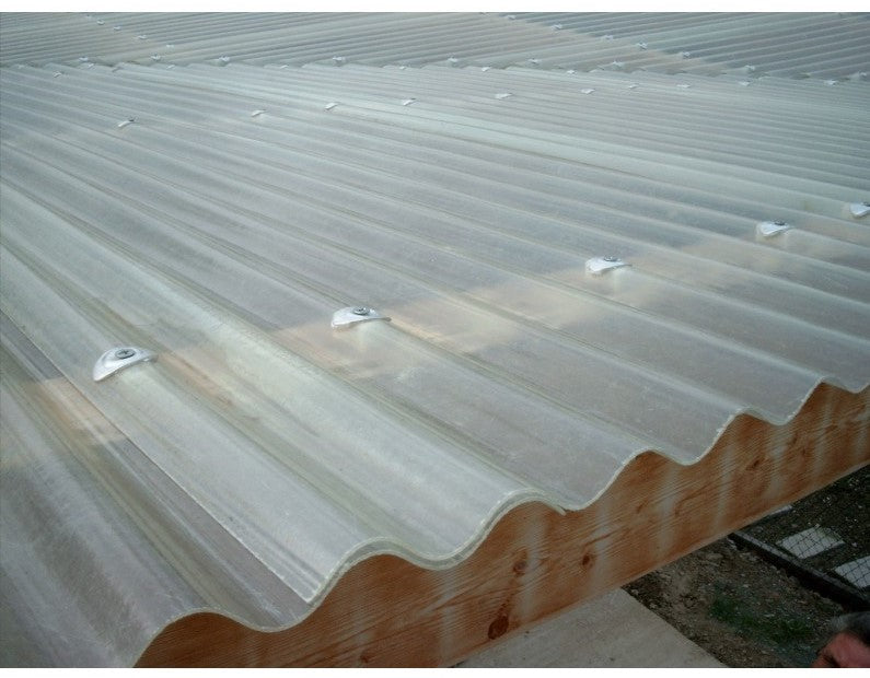 Chapa Ondulada Natural 1,2 x 20 metros