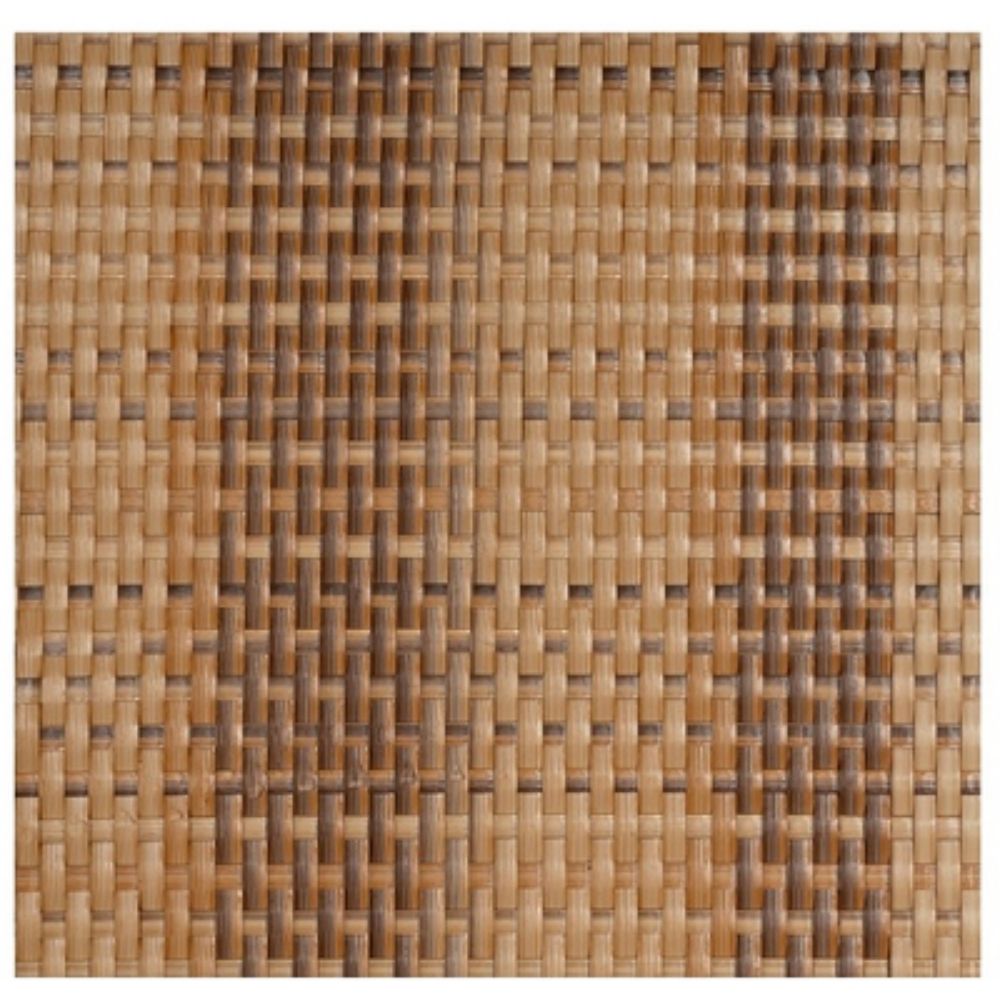 Rollo de Ratán Trenzado (Marrón y Beige) 90x300 cm