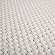 Rollo de Ratán Trenzado (Blanco) 90x300 cm