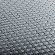 Rollo de Ratán Trenzado (Gris) 90x300 cm