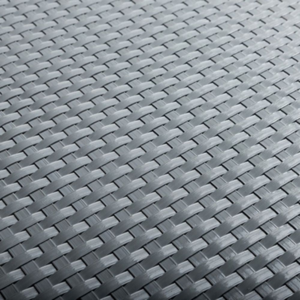 Rollo de Ratán Trenzado (Gris) 90x300 cm