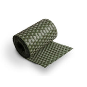 Rollo de Ratán Trenzado (Verde) 19x255 cm