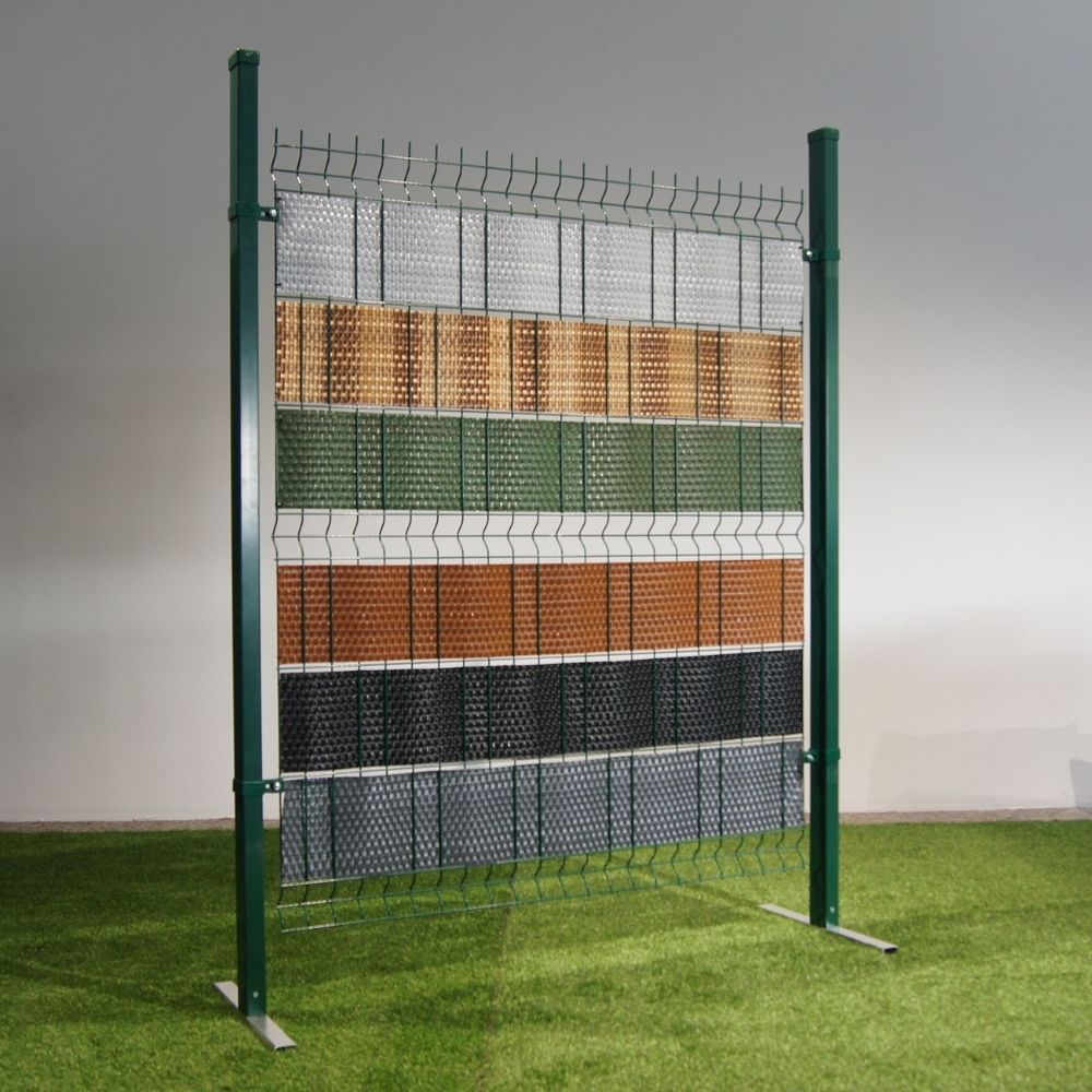 Rollo de Ratán Trenzado (Negro) 19x255 cm