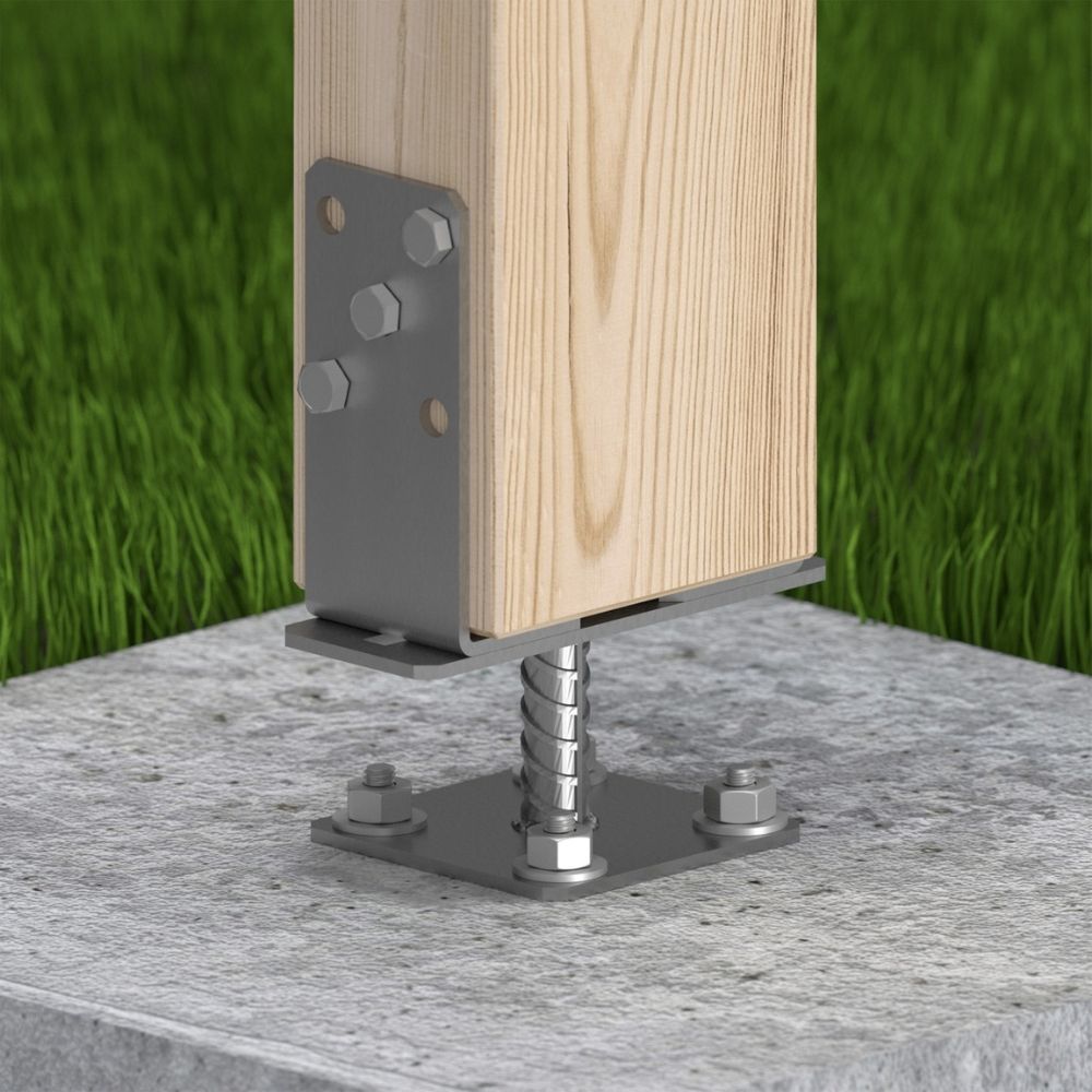 Complemento -   Soporte Alzado, de 70 a 140mm