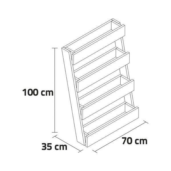 Jardinera Stand Line FLOOR 4B