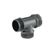 TE Roscada Macho PVC