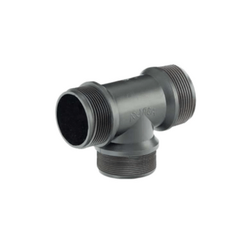 TE Roscada Macho PVC