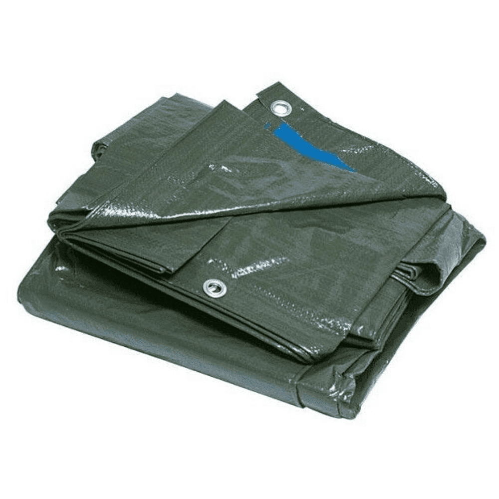 Toldo de polietileno 120 gr. - Rollo 8x12 metros - Bonerva