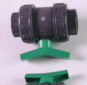 Válvula de Esfera PVC con Acoples.